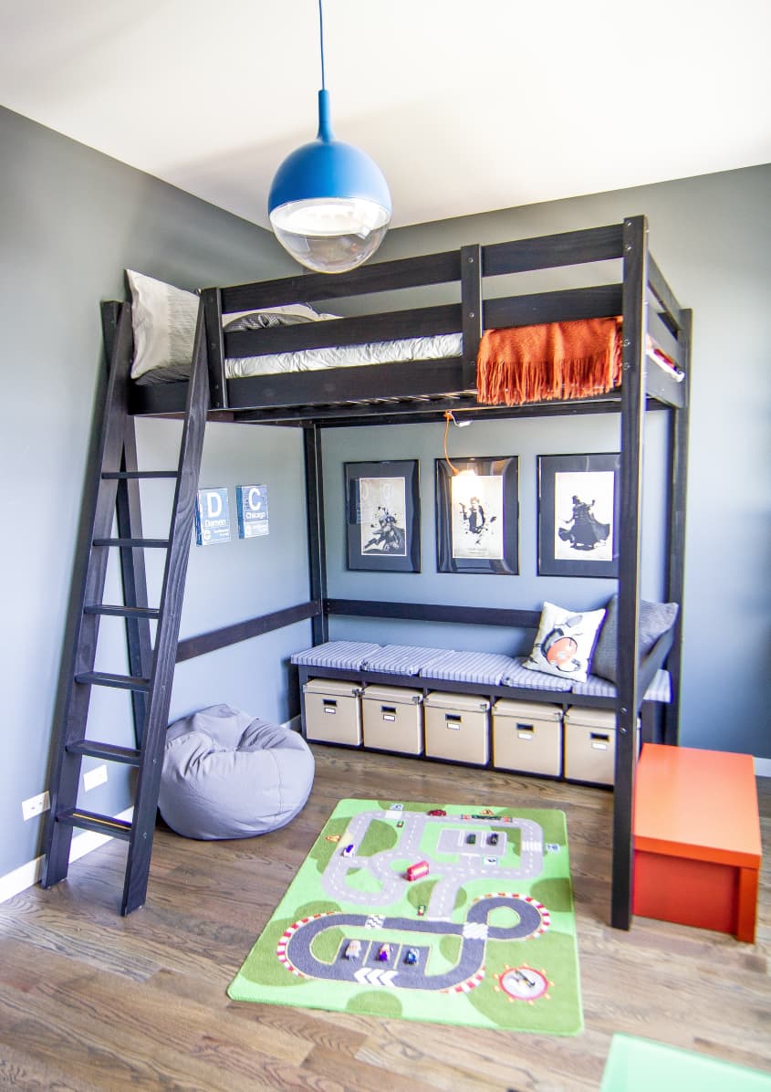 Raise the Roof Kids Loft Bed Inspiration Apartment Therapy